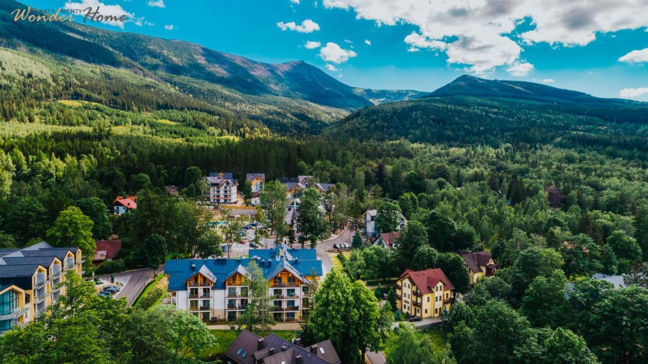 Wonder Home - Apartamenty Z Widokami I Blisko Szlakow - W Spokojnej Czesci Karpacza Esterno foto