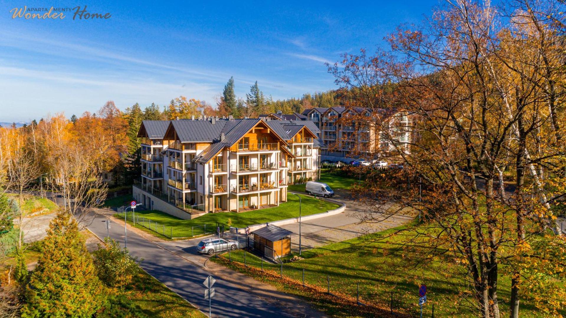 Wonder Home - Apartamenty Z Widokami I Blisko Szlakow - W Spokojnej Czesci Karpacza Esterno foto