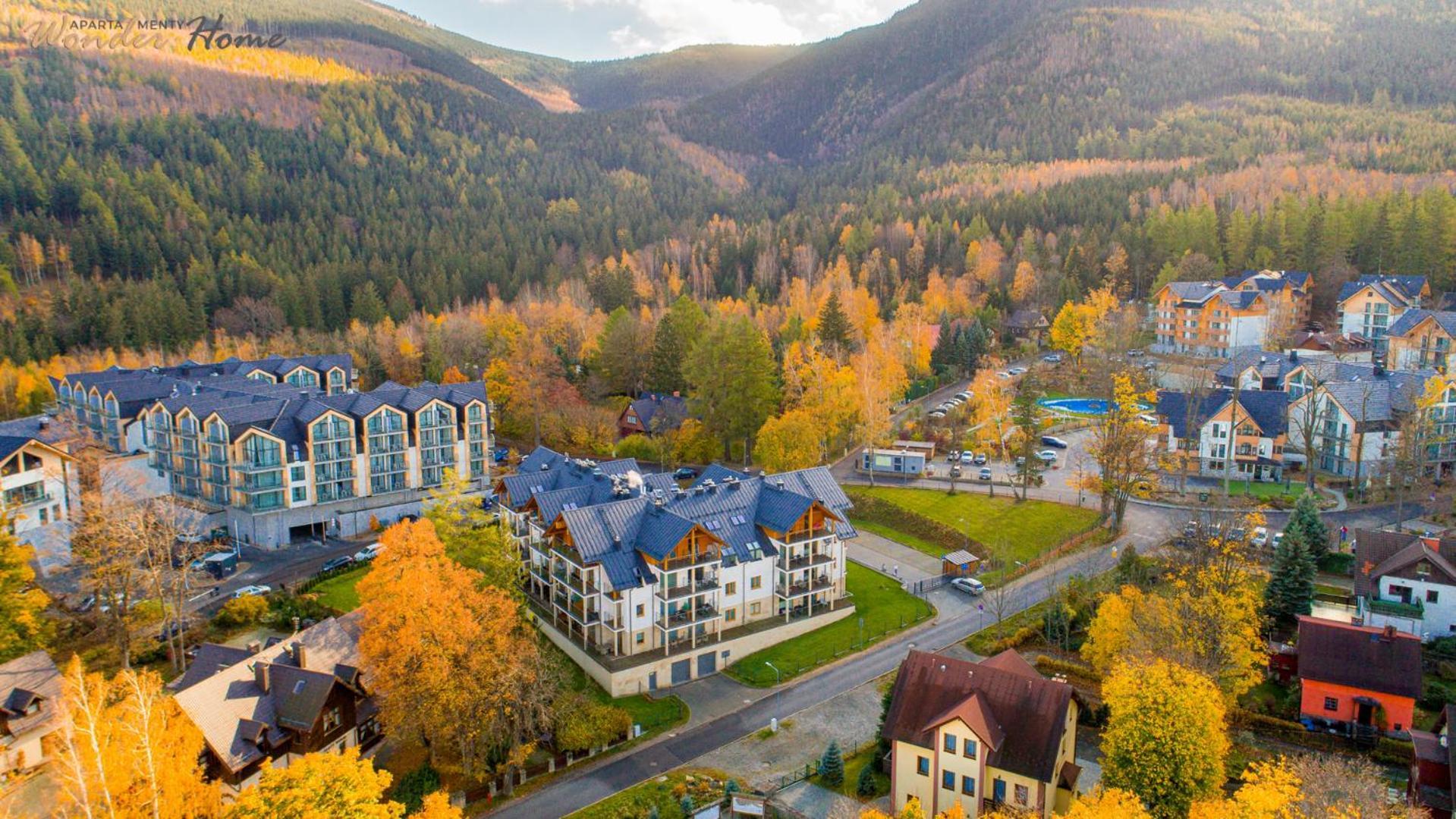 Wonder Home - Apartamenty Z Widokami I Blisko Szlakow - W Spokojnej Czesci Karpacza Esterno foto