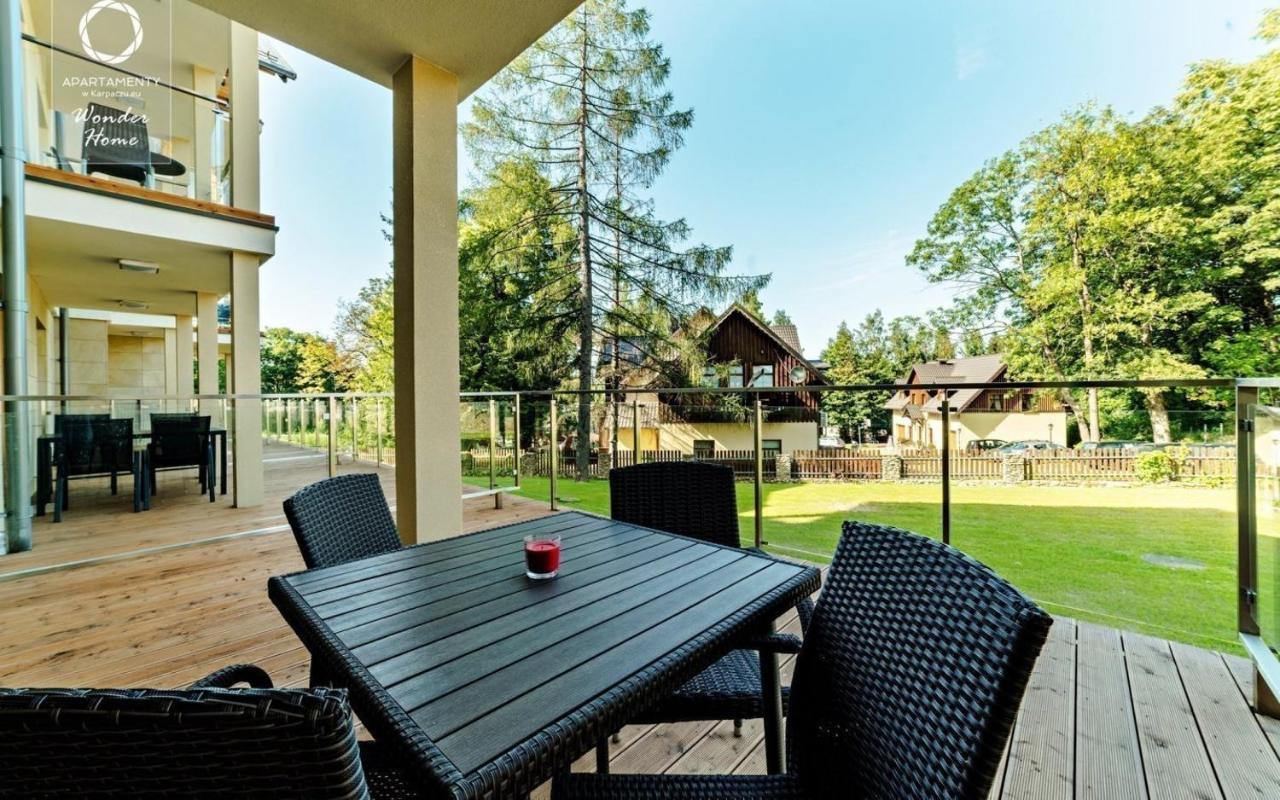 Wonder Home - Apartamenty Z Widokami I Blisko Szlakow - W Spokojnej Czesci Karpacza Esterno foto
