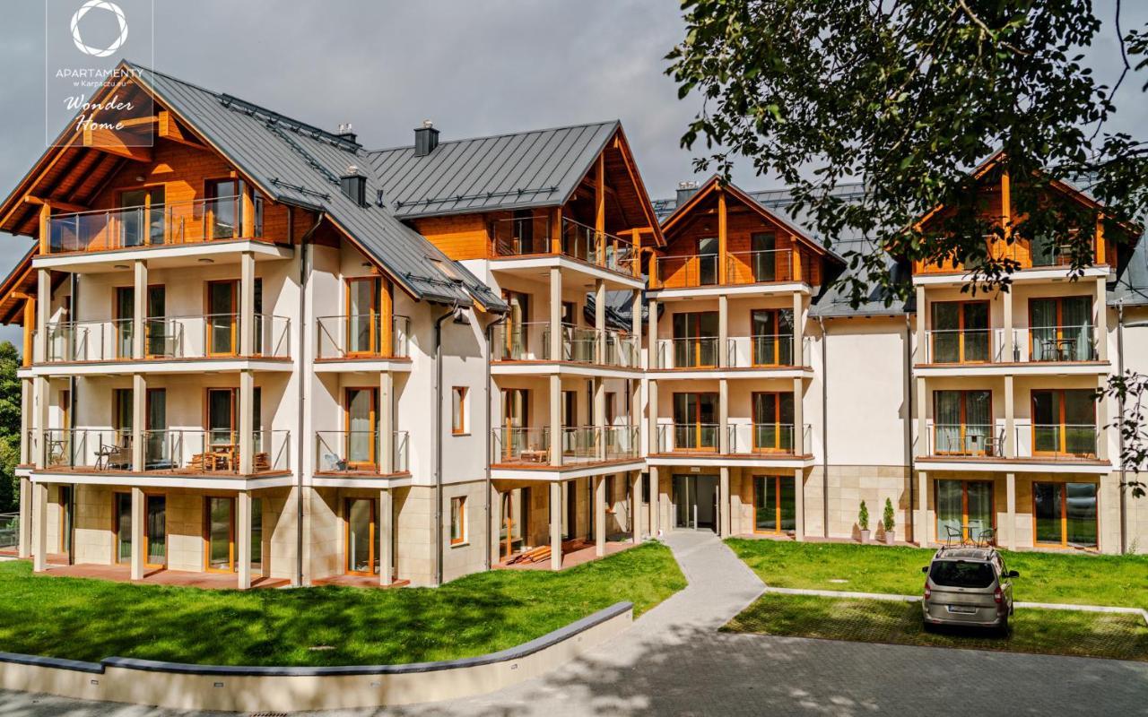 Wonder Home - Apartamenty Z Widokami I Blisko Szlakow - W Spokojnej Czesci Karpacza Esterno foto