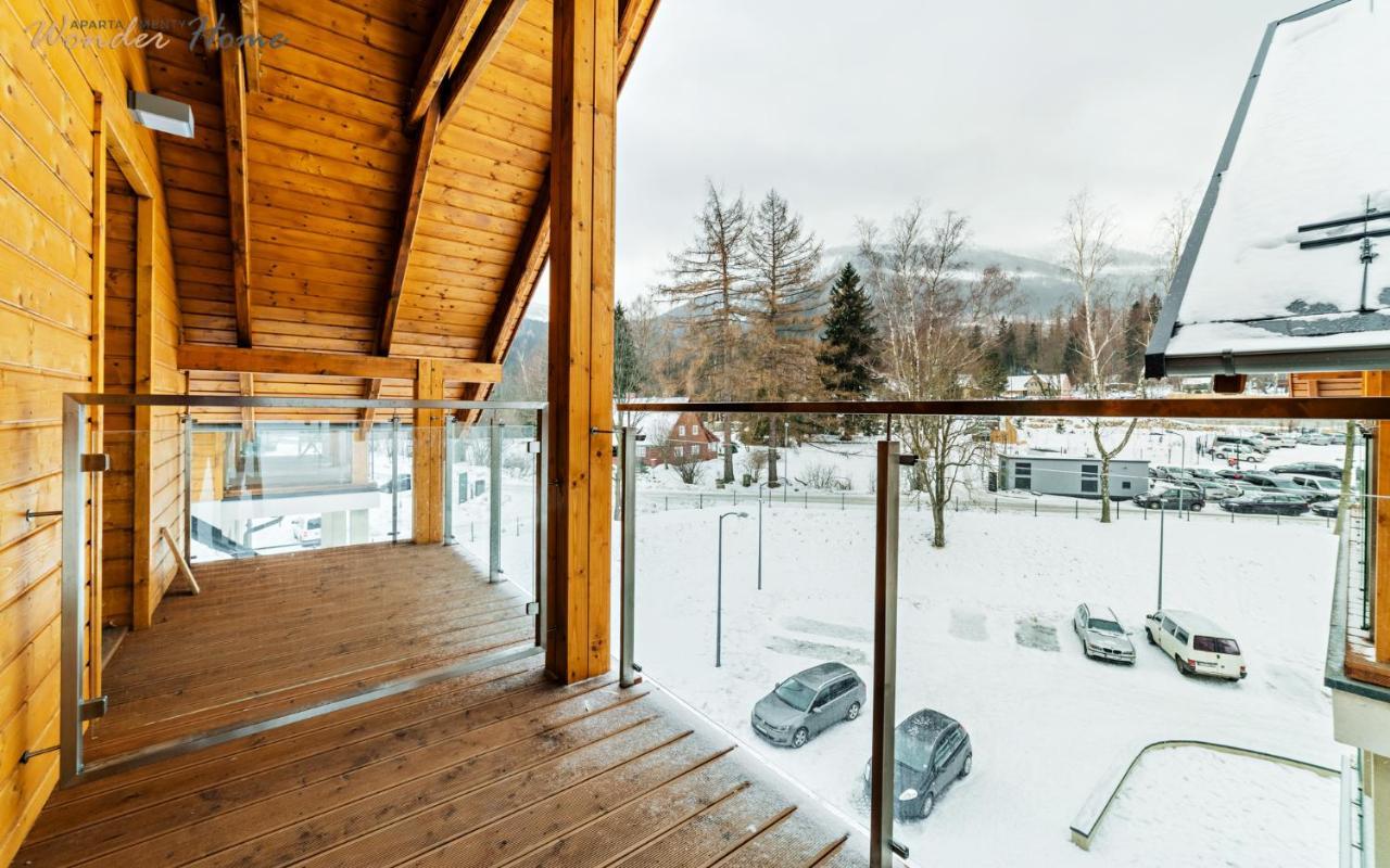 Wonder Home - Apartamenty Z Widokami I Blisko Szlakow - W Spokojnej Czesci Karpacza Esterno foto
