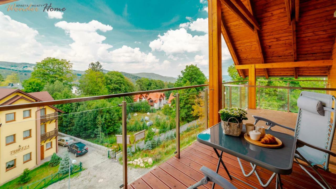 Wonder Home - Apartamenty Z Widokami I Blisko Szlakow - W Spokojnej Czesci Karpacza Esterno foto