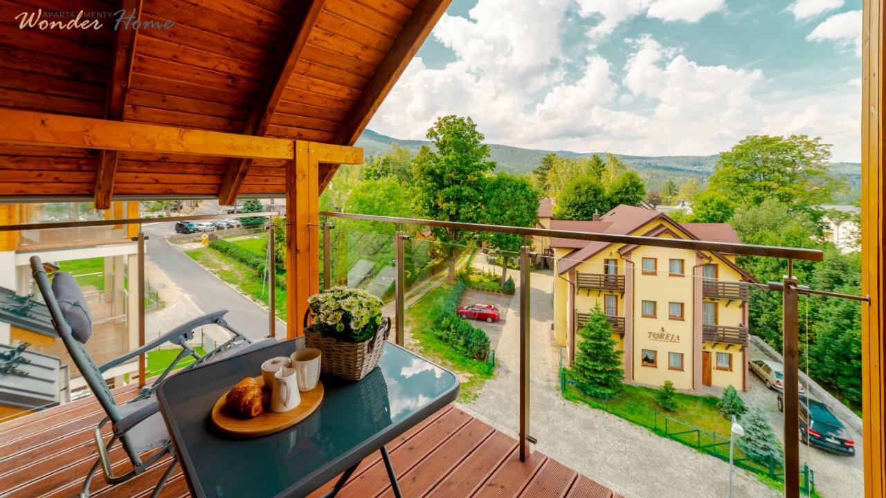 Wonder Home - Apartamenty Z Widokami I Blisko Szlakow - W Spokojnej Czesci Karpacza Esterno foto