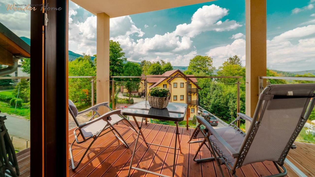 Wonder Home - Apartamenty Z Widokami I Blisko Szlakow - W Spokojnej Czesci Karpacza Esterno foto