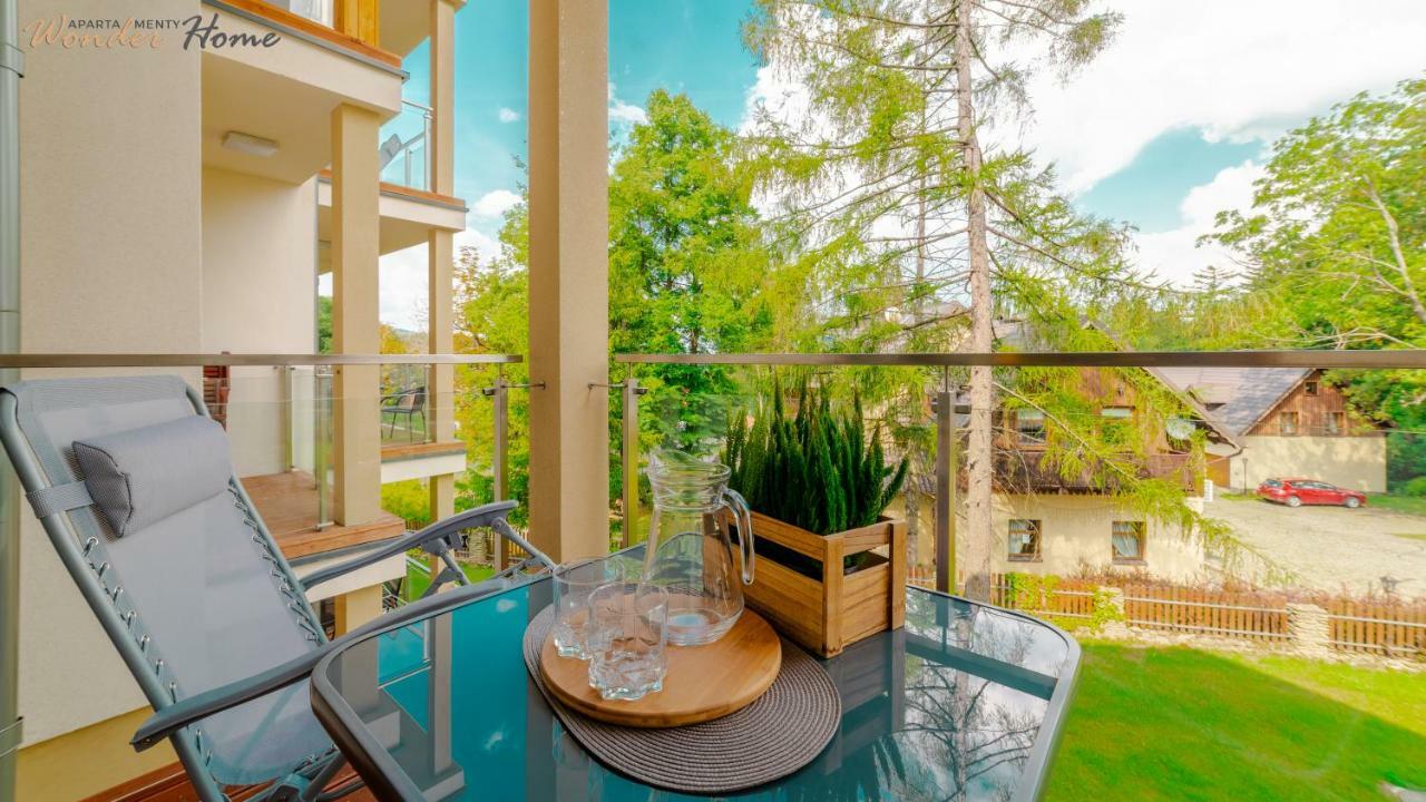 Wonder Home - Apartamenty Z Widokami I Blisko Szlakow - W Spokojnej Czesci Karpacza Esterno foto
