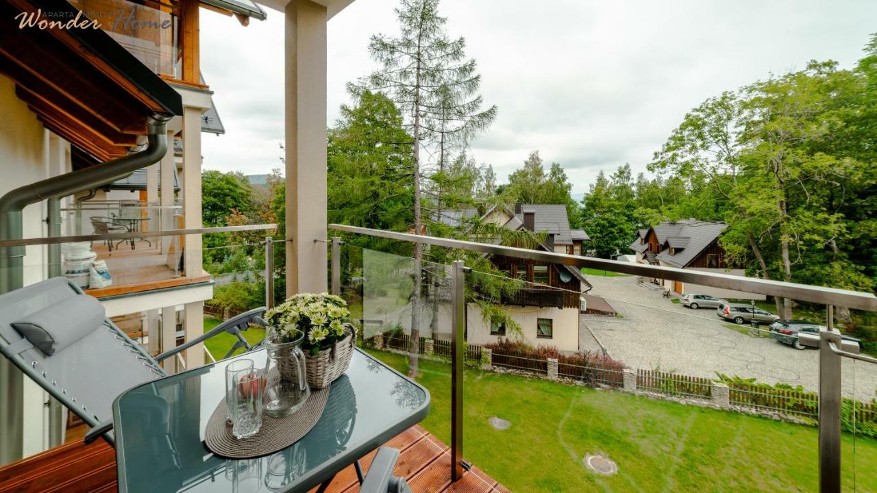 Wonder Home - Apartamenty Z Widokami I Blisko Szlakow - W Spokojnej Czesci Karpacza Esterno foto